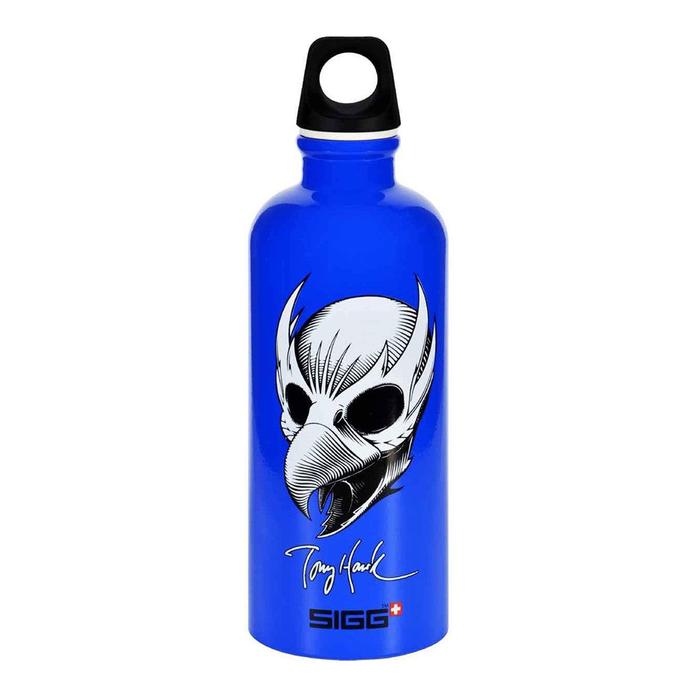Sigg Tony Hawk Birdman Blue Water Bottle, 0.6 Ltr